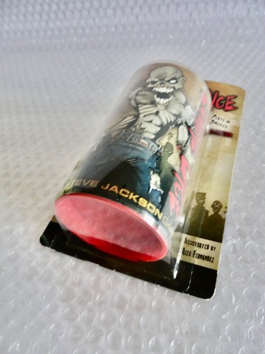 zOMBIE DICE NIP 1ST ED 2ND PRINT 2010 STEVE JACKSON GAMES ENGLISH RULES neocurio - Picture 5 of 7