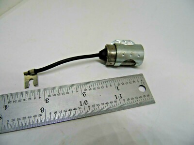 Ignition Condenser BWD G141 MERCURY EDSEL FORD FOR DUAL POINT DISTRIBUTOR