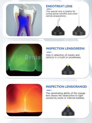 Dental Pointcure Len EndoGuide Proxicure TransLume Lens Curing Light Accessories - Picture 5 of 8