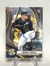 2024 BOWMANS BEST HENRY DAVIS Rookie #50 (RC) Pirates