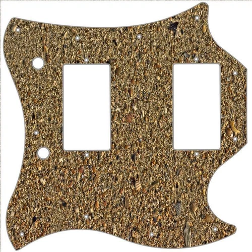 SG Standard Pickguard Custom Gibson Graphical Guitar Scratch Plate Beach Shale