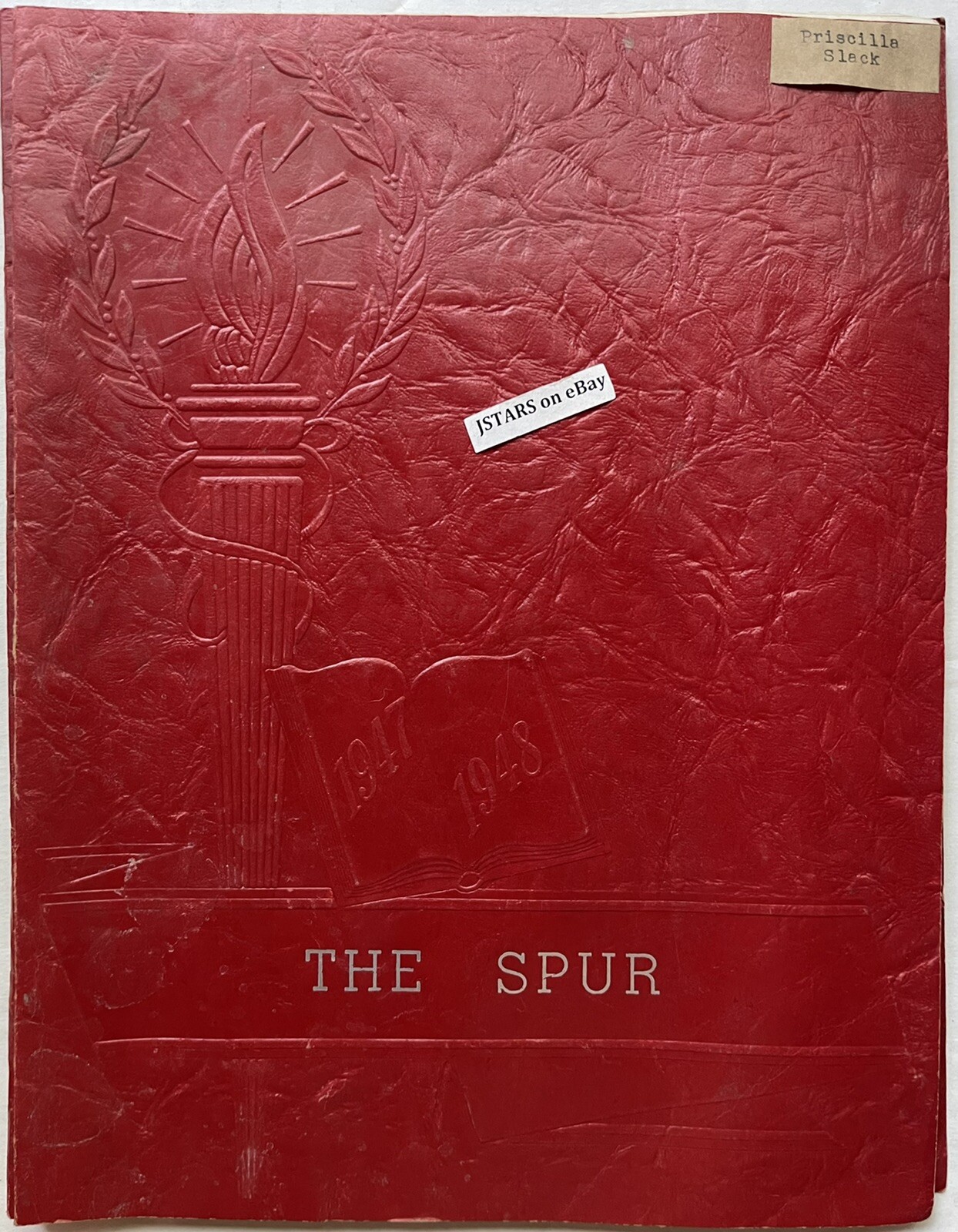 1948 MEETEETSE HIGH SCHOOL YEARBOOK, THE SPUR, MEETEETSE, WY eBay