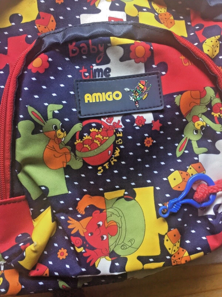 Kinder Rucksack Junior Amigo - Bild 3 von 4