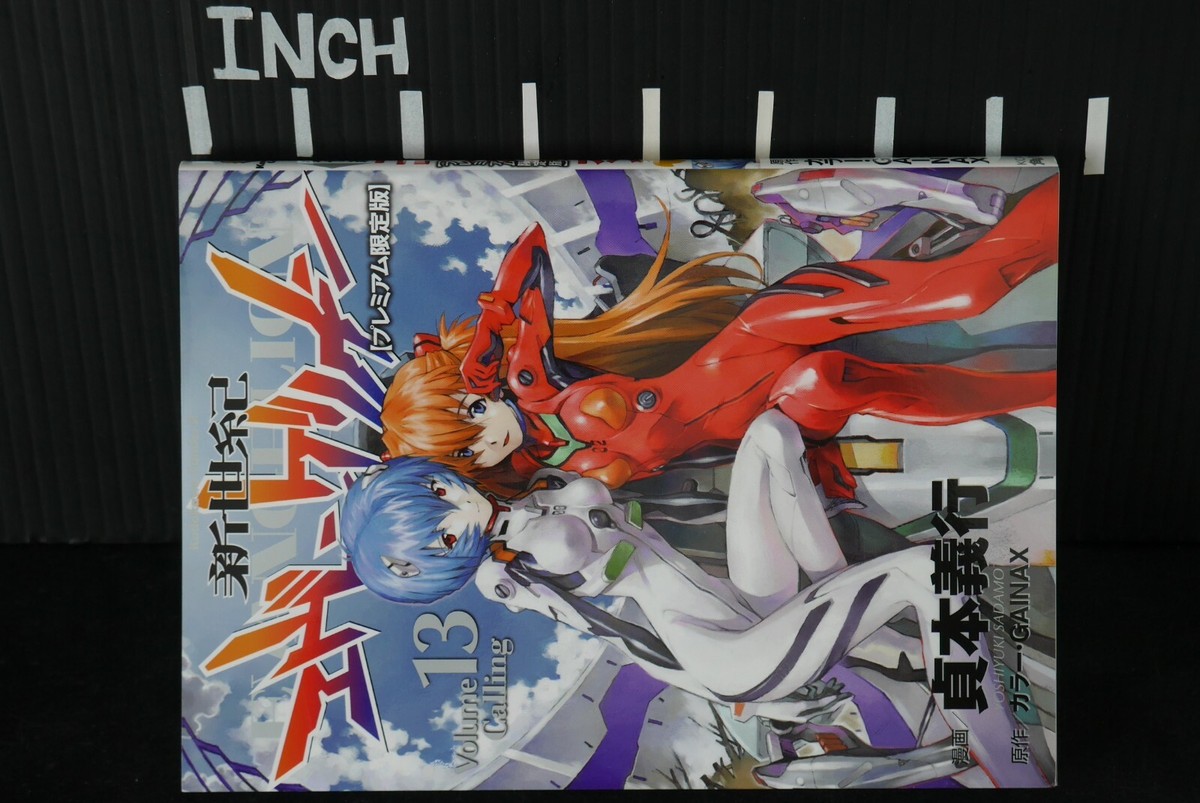Neon Genesis Evangelion Vol 13 Limited Edition Yoshiyuki Sadamoto