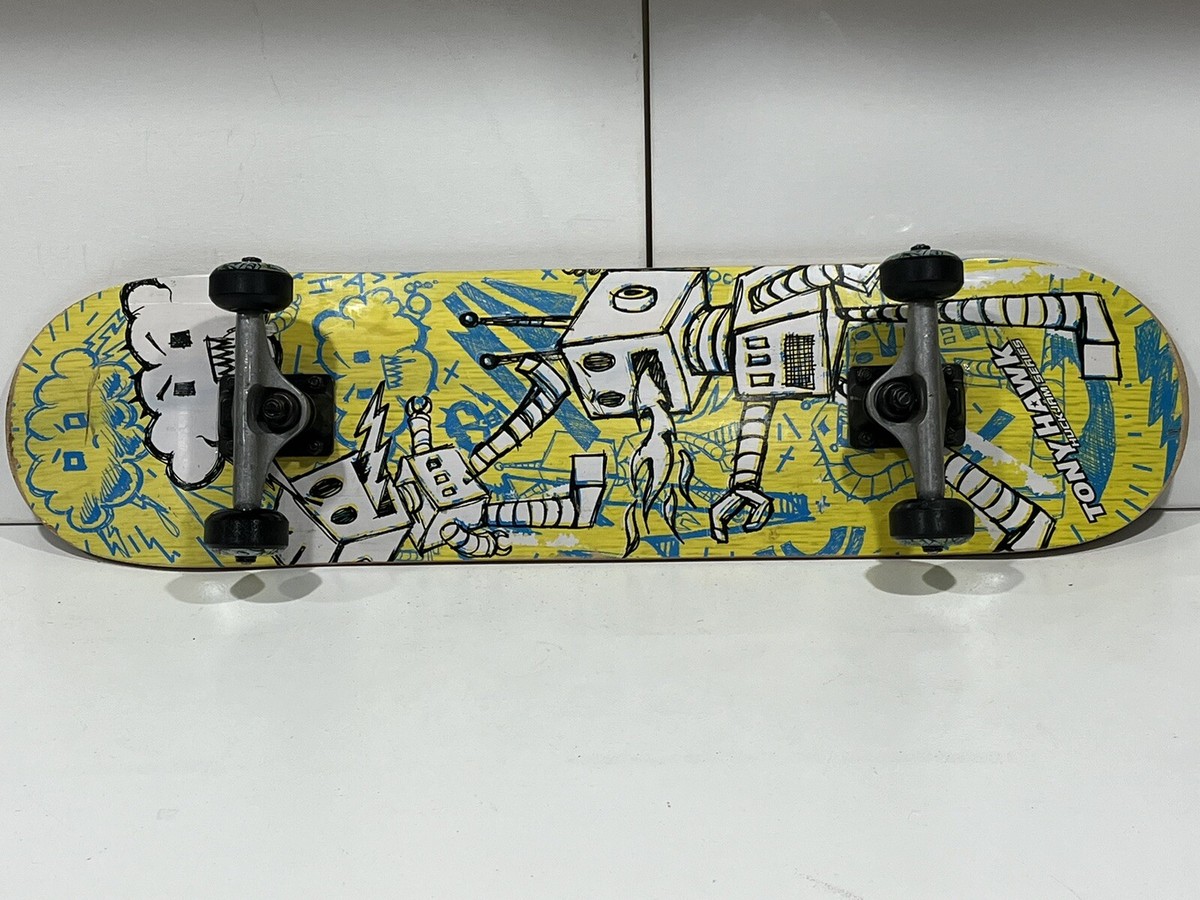 Tony Hawk Huck Jam Series vintage skateboard complete deck
