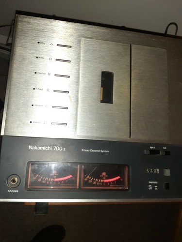 Nakamichi 700 Three Head Cassette Deck