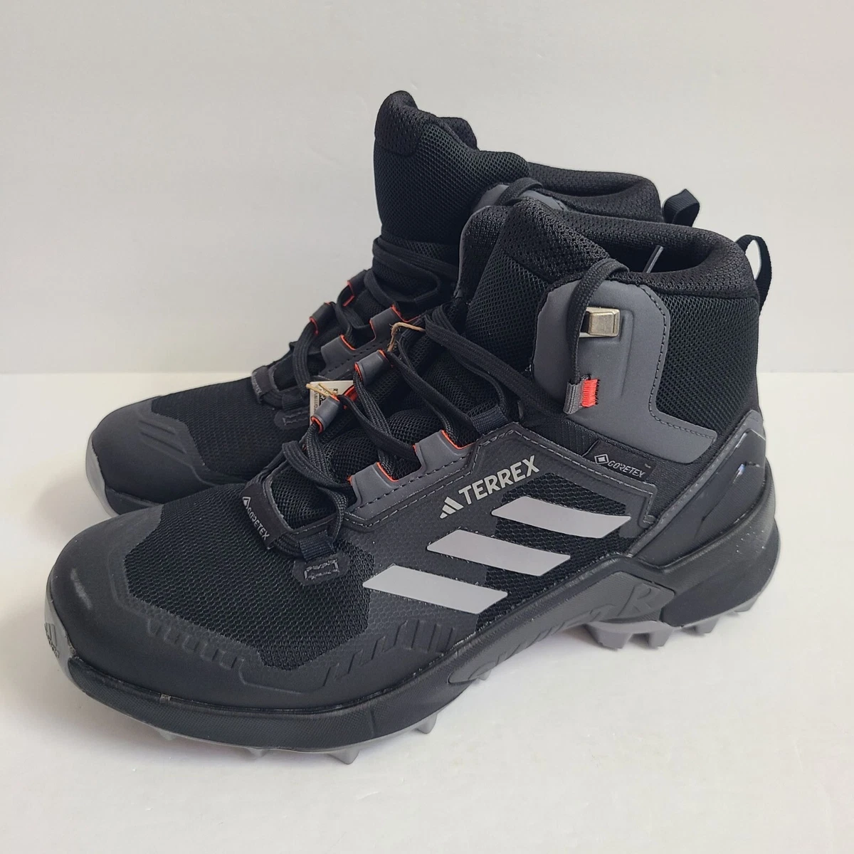 Adidas Terrex Swift R3 GORE-TEX Mid Black Grey for sale | eBay display picture 2