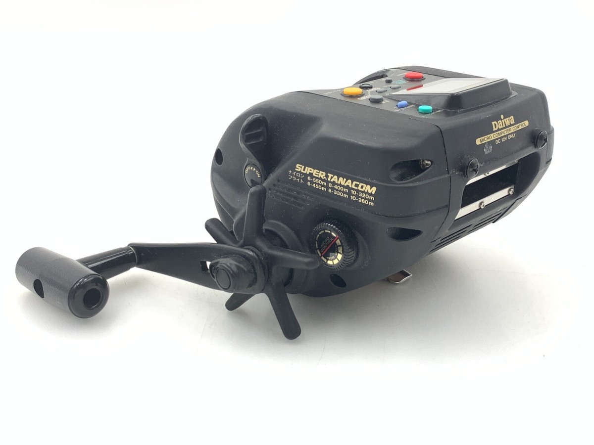 Daiwa SUPER TANACOM S600 Electric Reel Big Game Saltwater Daiwa SUPER TANACOM S600 Electric Reel Big Game Saltwater