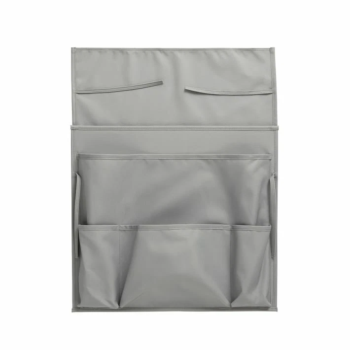 Silla reciclada Pottery Barn Teen respaldo ahorro de espacio/carbón nueva con etiquetas Foto 3 de 3