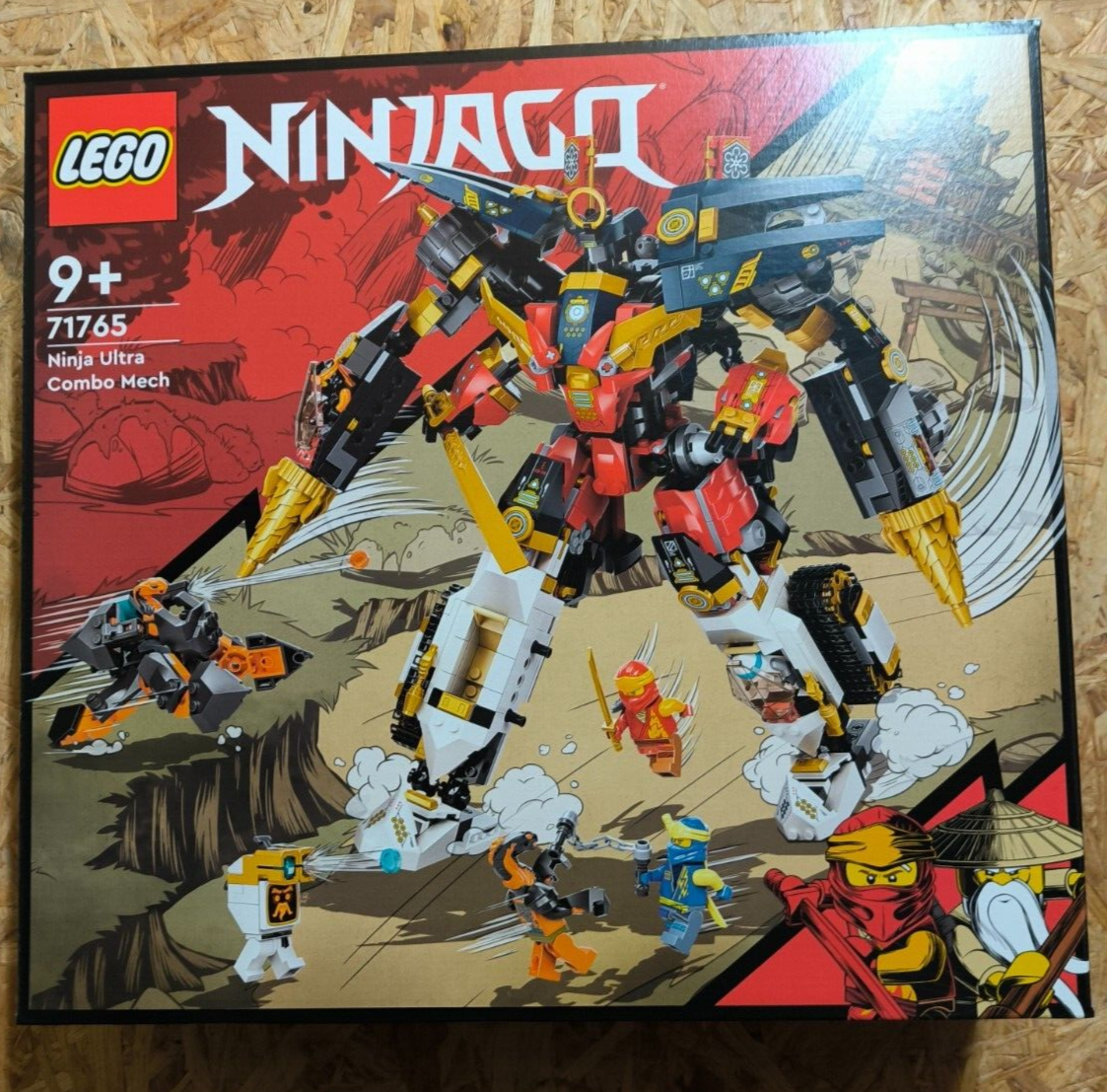 LEGO 71765 - Ninjago - Ultrakombi-Ninja-Mech - NEU & OVP