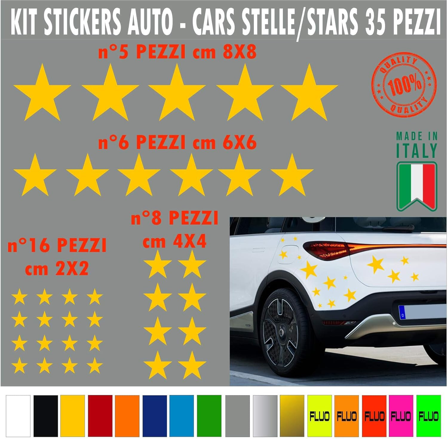 Kit 35 adesivi STELLA US NAVY MILITARE casco auto moto vetri vari colore C. 1798 foto 6