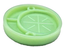 McKee Style Coaster / Ashtray Green MINT JADITE JADEITE Vintage Gift