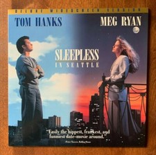 Sleepless in Seattle Laserdisc, 1993 