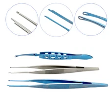Lens Implantation Forceps Tweezers IOL Loading Forceps Ophthalmic Instrument