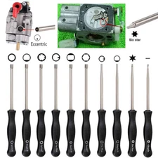 11pcs Carburetor Screwdriver For Husqvarna Stihl Poulan Echo Trimmer Chainsaw
