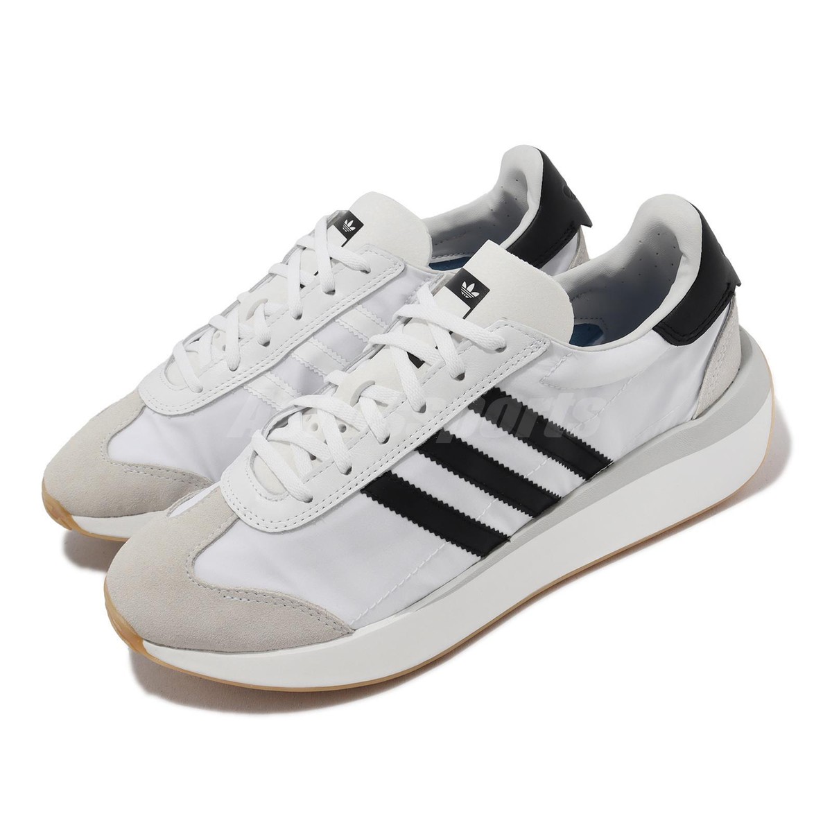 adidas Originals Country XLG Cloud White Core Black Gum Men Casual