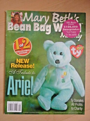 Sammlerzeitung. Mary Beth's Bean Bag World monthly, Vol.3 , No.12,September 2000