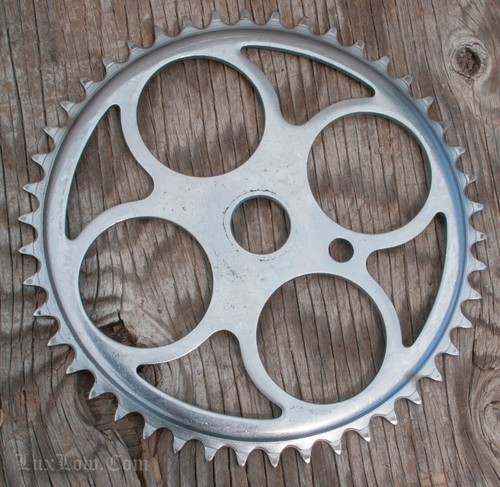 Vintage Schwinn Bike CRANKS 4Hole SPROCKET SEATPOST Clamp PEDALS Cruiser Bicycle - Picture 90 of 140