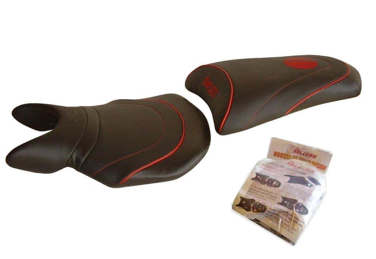Housse de siège Ducati 749 999 style course pour revivre l'émotion de la piste