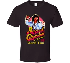 Sexual Chocolate Wolrd Tour 88 Randy Watson T Shirt