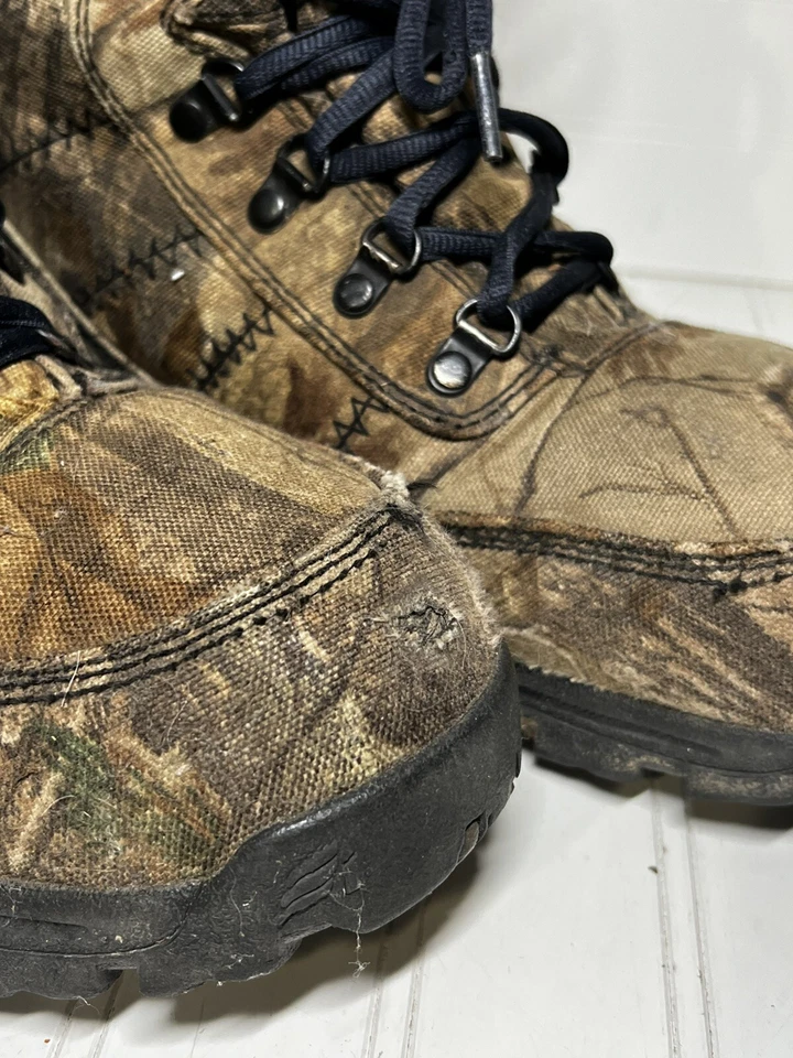 Lacrosse Silencer 8” Realtree 1000 Gram Mens Boot Sz 11 1/2 Camouflage - Image 4 of 4