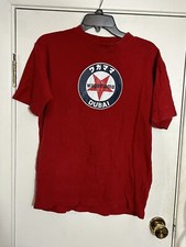 Wagamama DUBAI Vintage restaurant Staff T Shirt Medium 2005 quality made in UAE