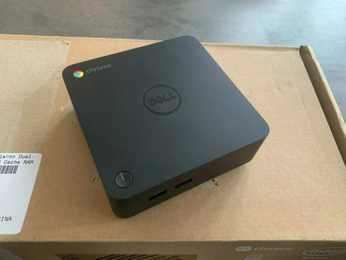 Chromebox Dell 3010 Celeron Dual Core 1,9Ghz 2GB RAM ChromeOS