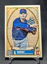 Andres Gimenez Rookie RC 2021 Topps Gypsy Queen Card #76 Cleveland Guardians