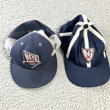 Vintage New Jersey Nets Hat Lot Of 2 New Era ...