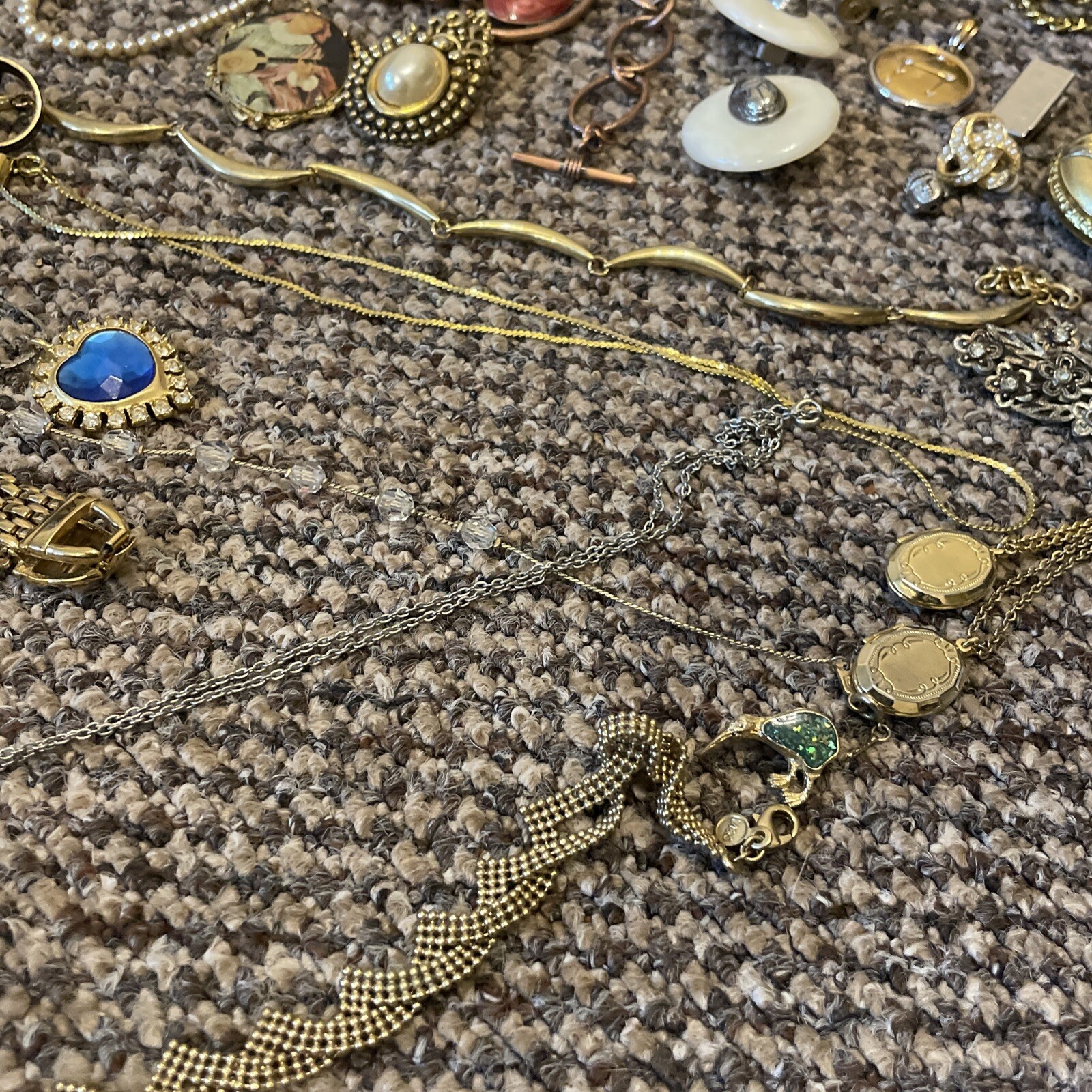 Costume Jewellery Job Lot Vintage eBay