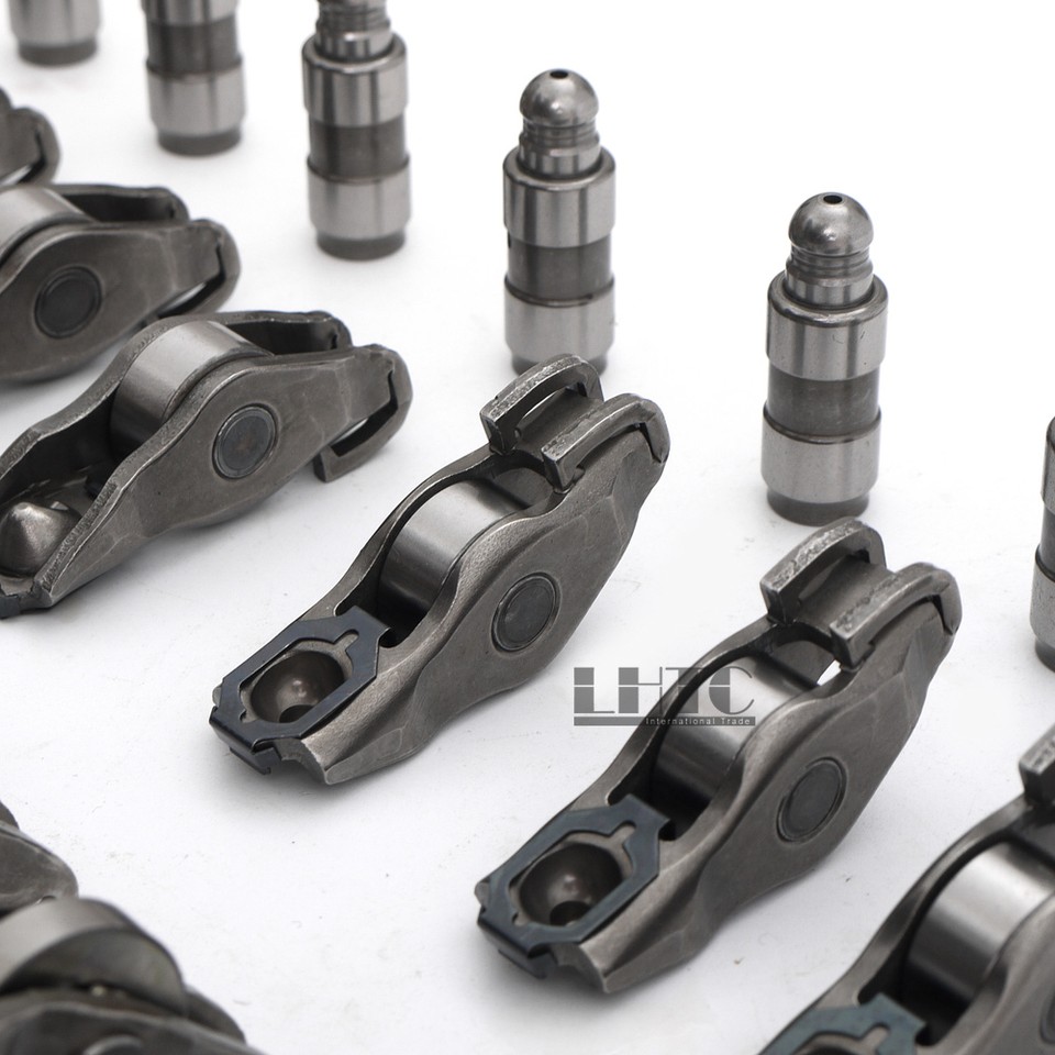 INA Intake Exhaust Hydraulic Lifters Rocker Arms Set For AUDI A4 A5 2.0 ...