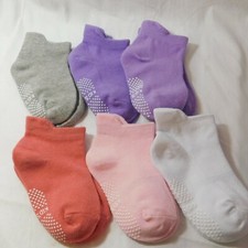KID'S BASIC SOCKS WITH GRIP