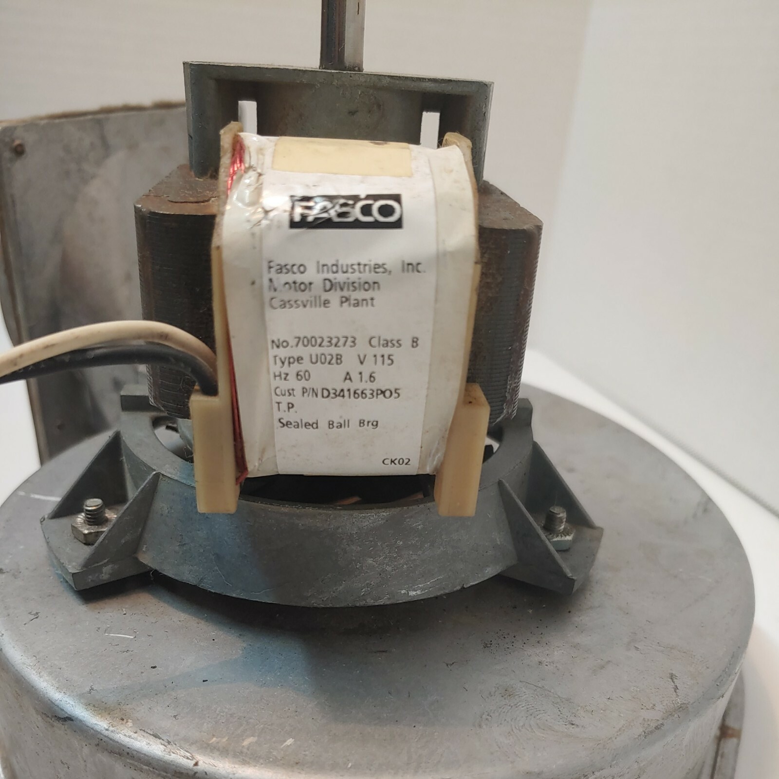 MOTORE E MODULO Soffiatore Forno X13 3/4 HP Si Adatta A Lennox Armstrong Ducane 607363-06 EUR