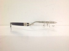 Enox Occhiale Da Vista Glasant Metallo Oro Particolare Leggero Asta Marrone Beig