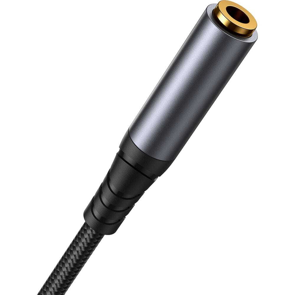 Thumbnail - Audiokabel Miniklinke 3,5 Mm Zu Aux 1.2 M Joyroom Schwarz