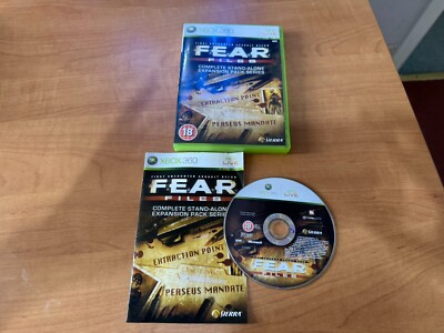 FEAR Files Xbox 360 - PAL UK - Komplett CIB