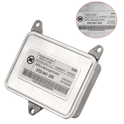 Xenon AFS Headlight Ballast Control Module D3S 3TD941329 For VW Passat 561