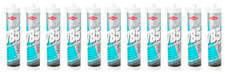 11x DOW CORNING 785+ Bacteria Resistant Bath Sanitary Silicone Sealant WHITE