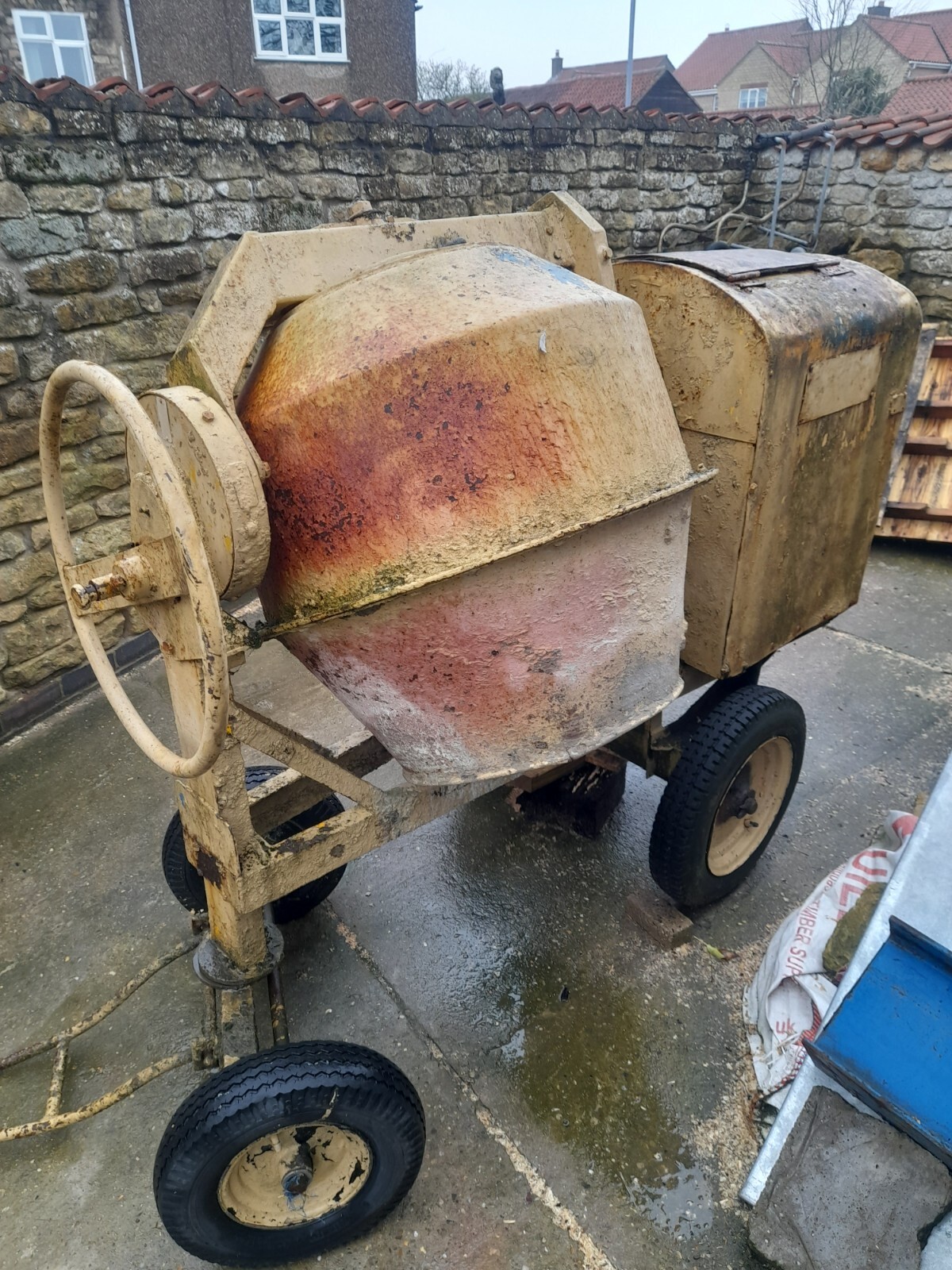 used diesel cement mixer eBay