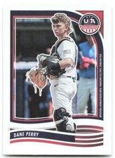 2024 Panini Stars & Stripes USA Baseball #145 Dane Perry
