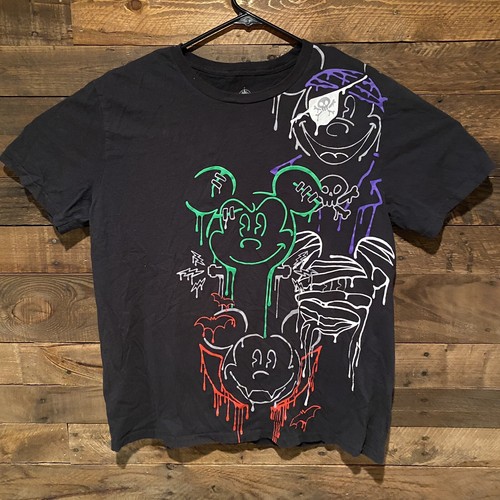 Disney World Mens Mickey Pirate Dracula 