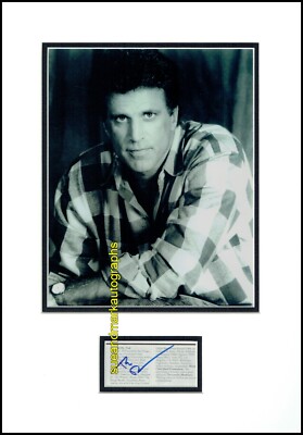 Ted Danson Cheers Sam Malone CSI DB Russell Signed Autograph UACC RD 96 ...