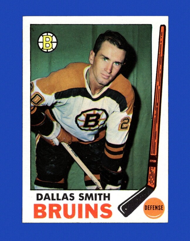 1969-70 Topps Set-Break # 25 Dallas Smith NR-MINT *GMCARDS*