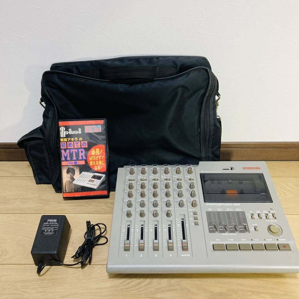 TASCAM PORTASTUDIO 424 ジャンク 【公式通販】