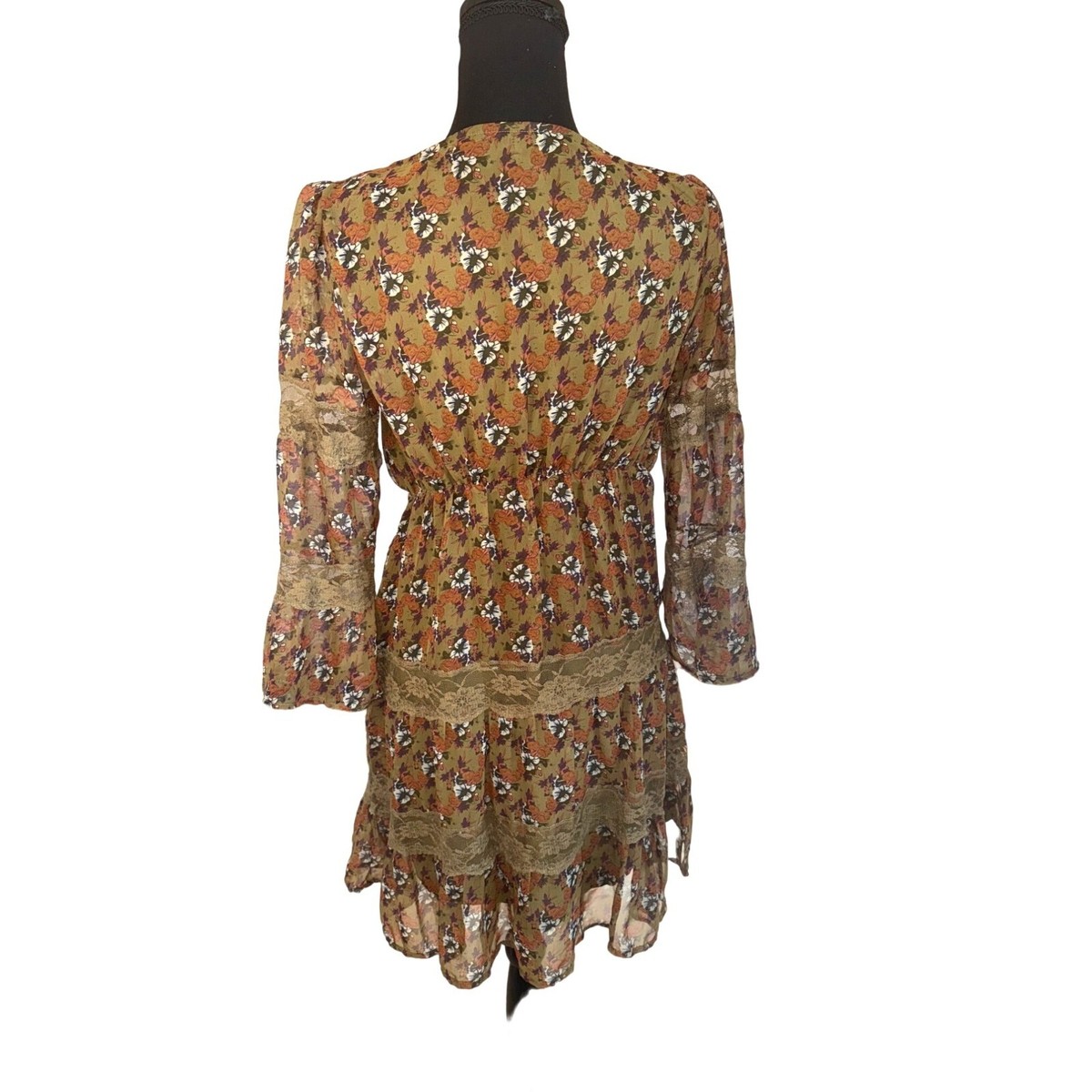 anthropologie blue bird dress The Slip Dress Mini main image 1