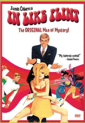 In Like Flint - DVD - GOOD