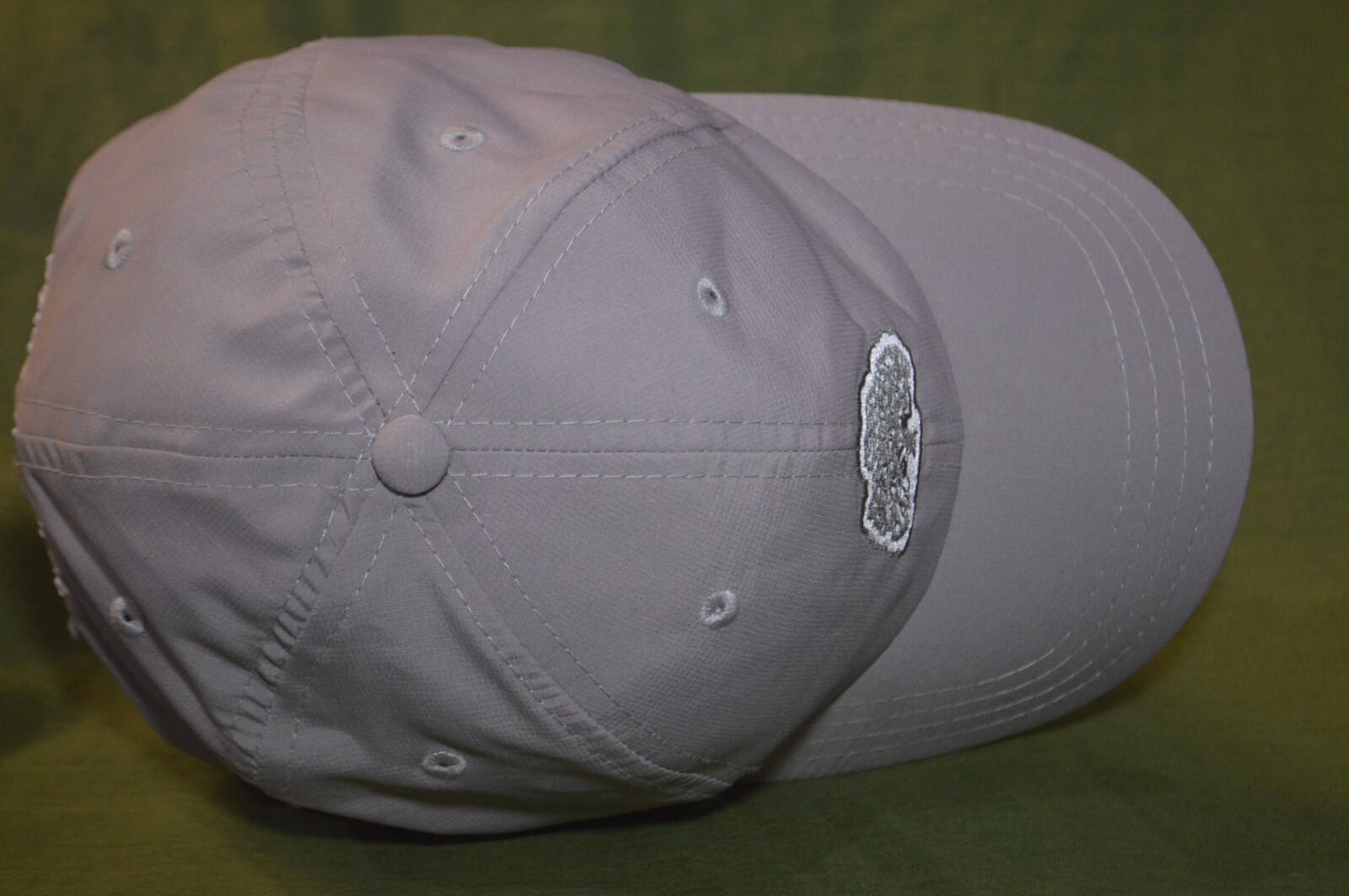 Point Clear Alabama Gray Adjustable Baseball Cap Hat by Pukka