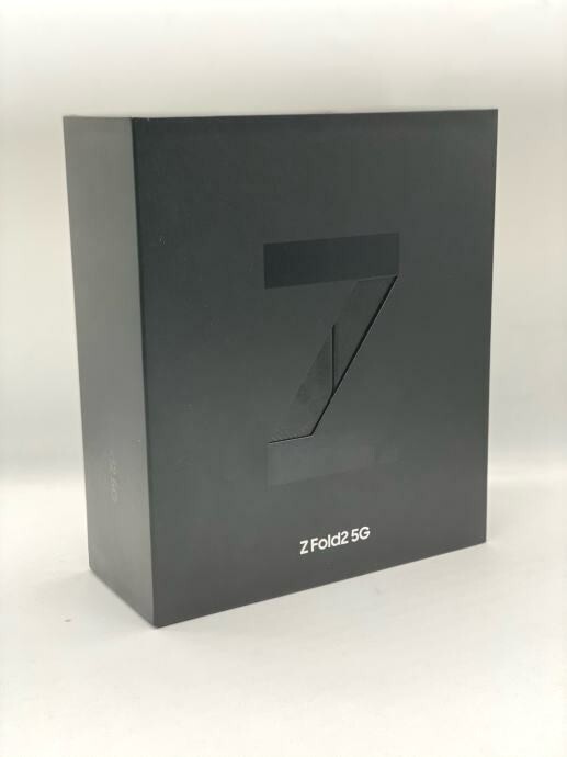 Genuine Samsung Galaxy Z Fold Empty Box -With/Without