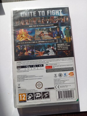 Jump Force - Deluxe Edition Sealed Nintendo Switch Game | eBay UK