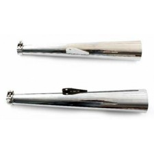 Coppia marmitte per Suzuki GS 400 - Sito 1258